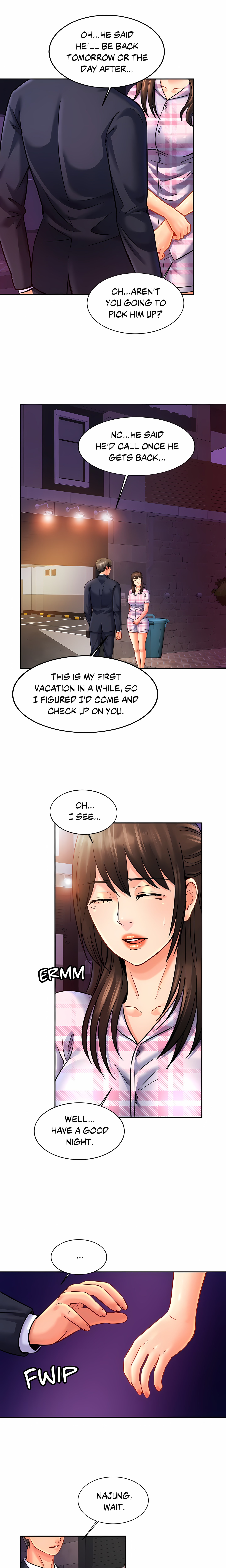 Close Family (Uncensored) page 1