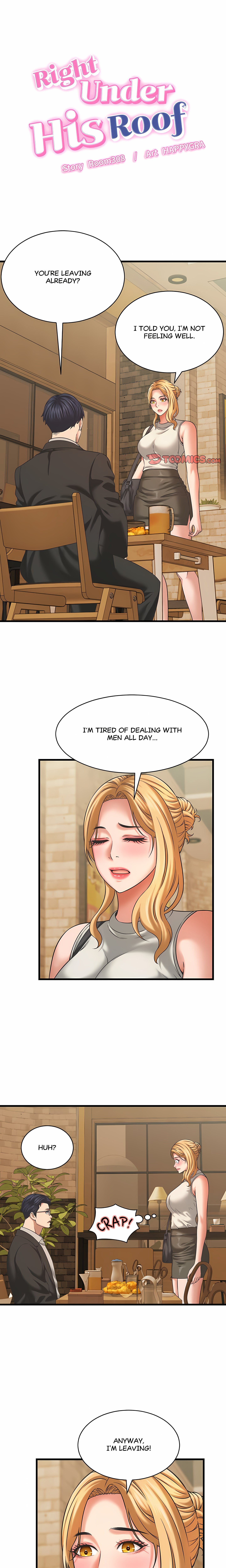 Right Under His Roof page 1