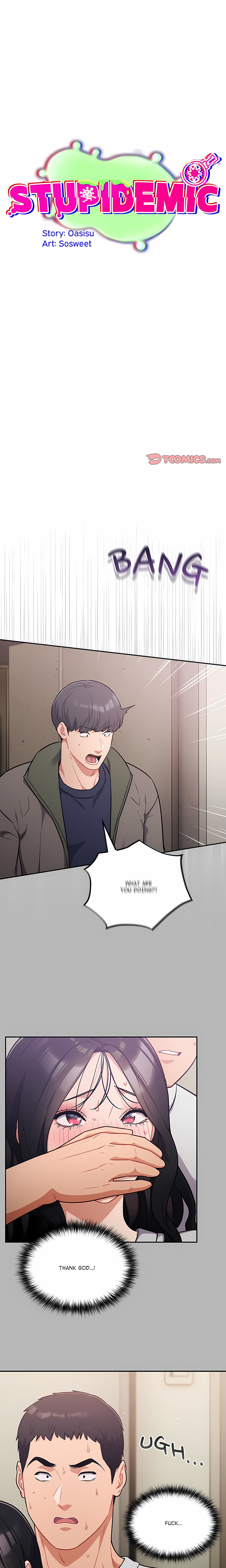 Stupidemic (Uncensored) page 1
