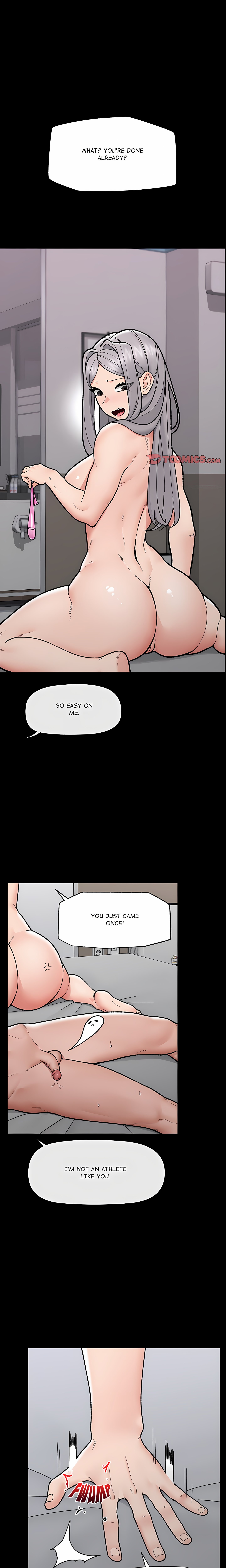 Hypnotist Security Guard (Uncensored) page 1