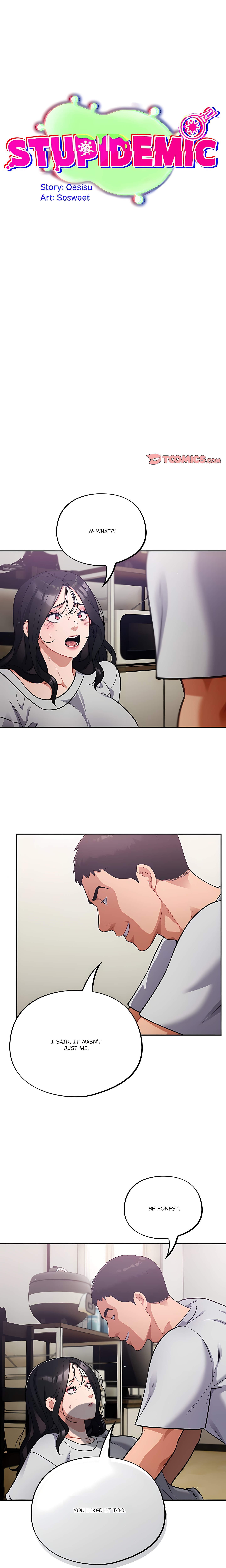 Stupidemic (Uncensored) page 1
