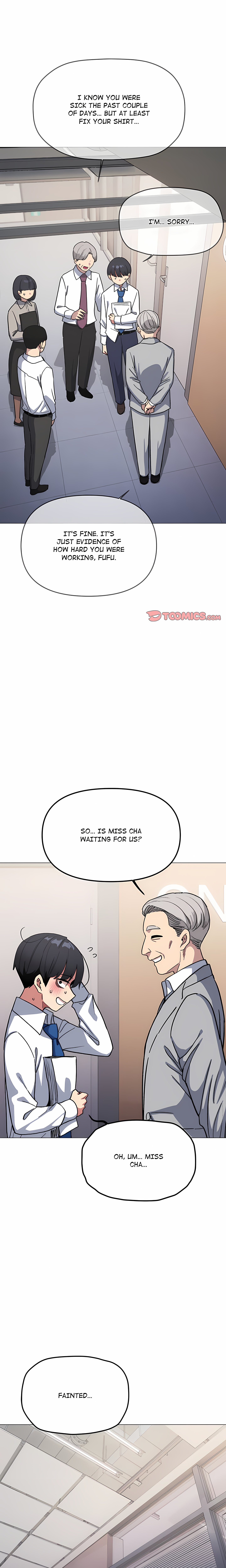 Someone Stop Her! (Uncensored) page 1