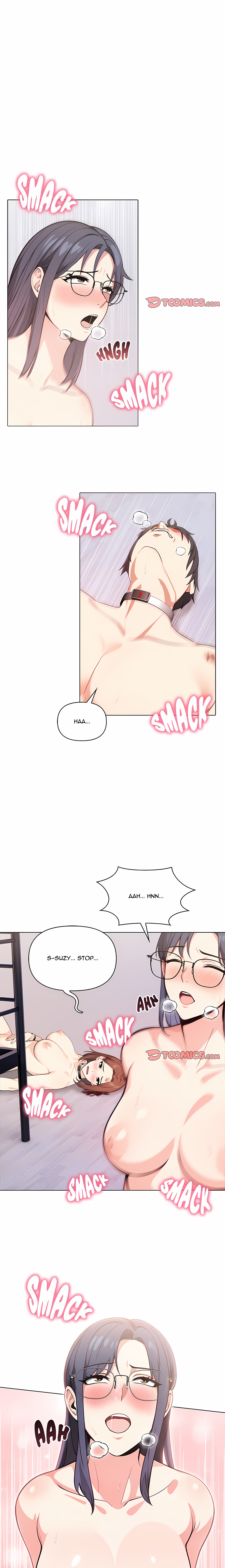 The Secret of a Girls’ Dorm page 1