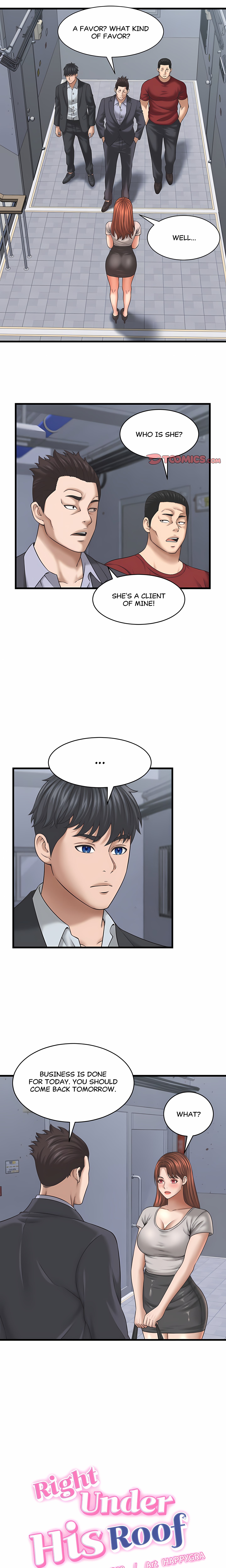 Right Under His Roof page 1