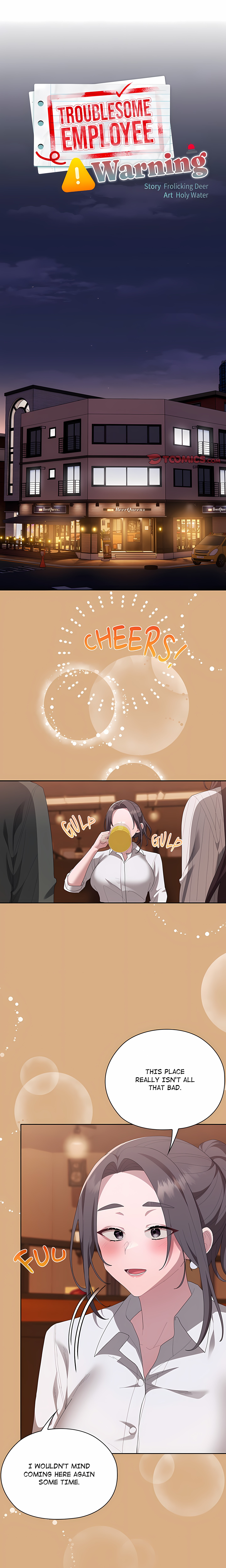 Troublesome Employee Warning (Uncensored) page 1