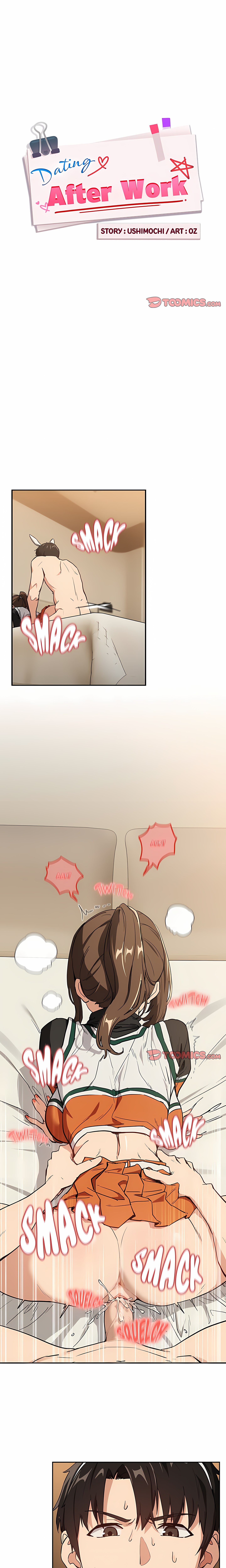 Dating After Work (Uncensored) page 1