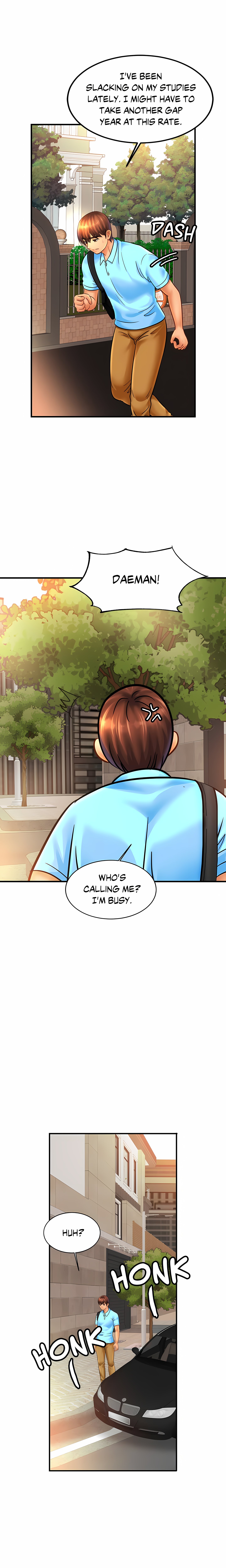 Close Family (Uncensored) page 1