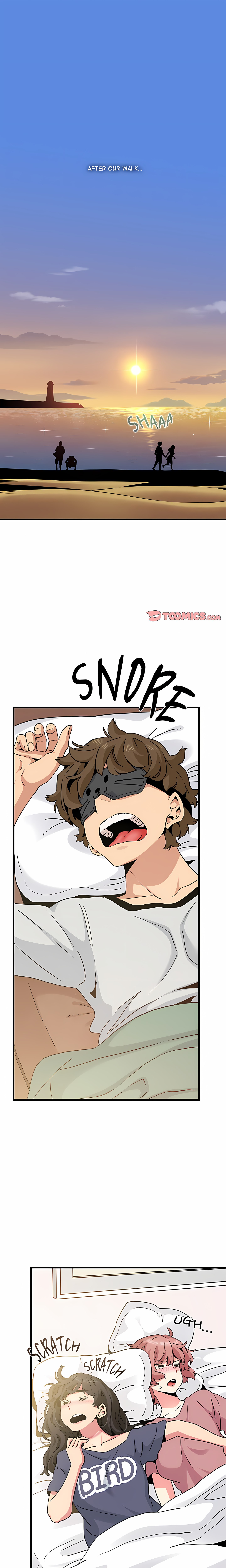Snapping into Love (Uncensored) page 1