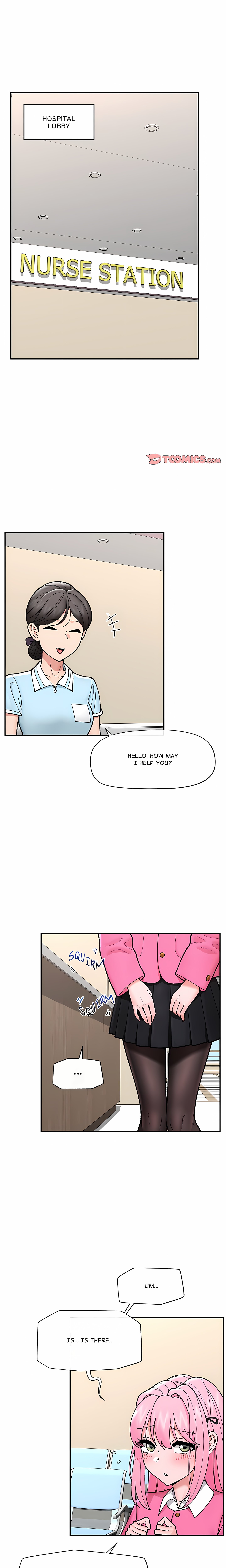 Hypnotist Security Guard (Uncensored) page 1