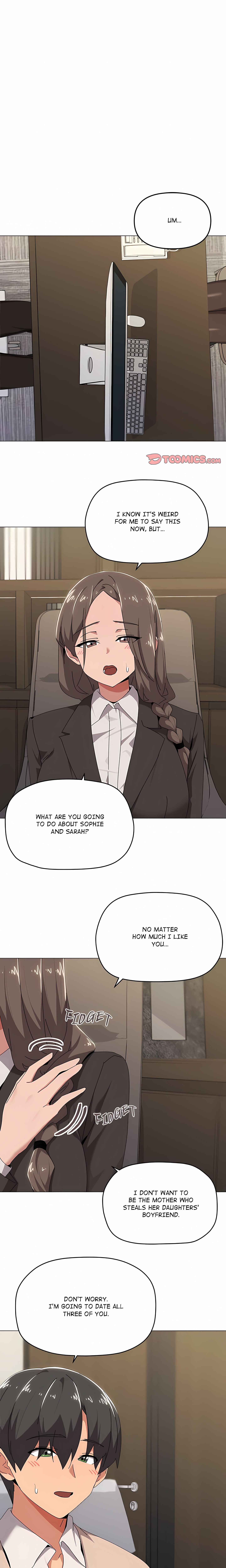 What’s Wrong With This Family? (Uncensored) page 1
