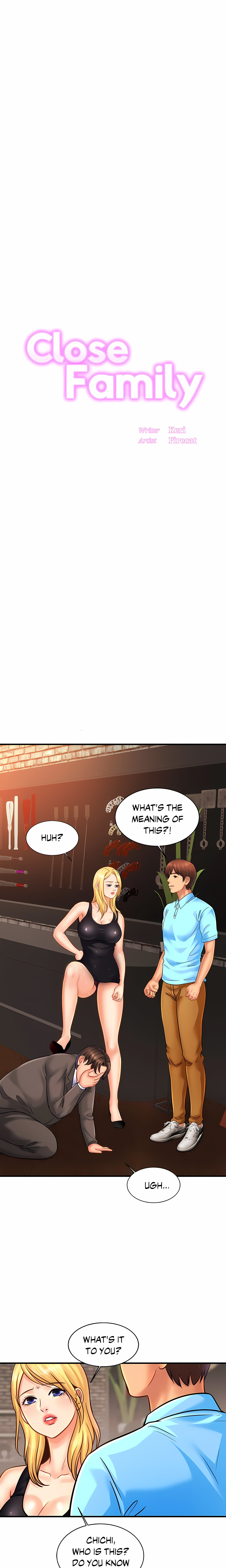 Close Family (Uncensored) page 1