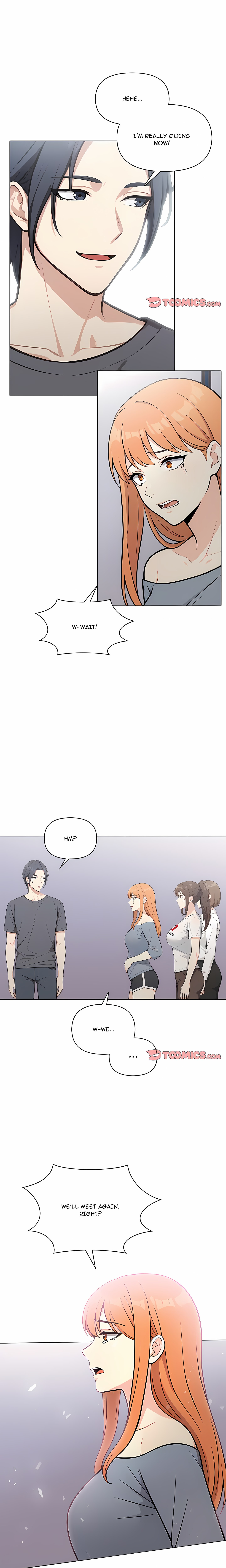 The Secret of a Girls’ Dorm page 1