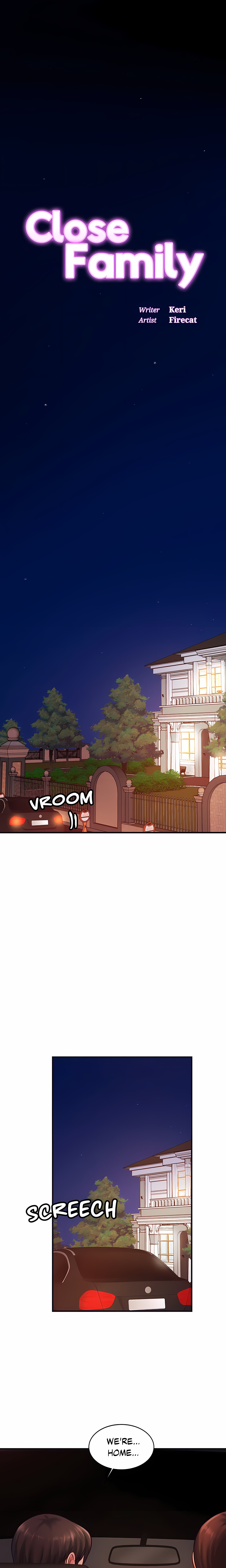 Close Family (Uncensored) page 1