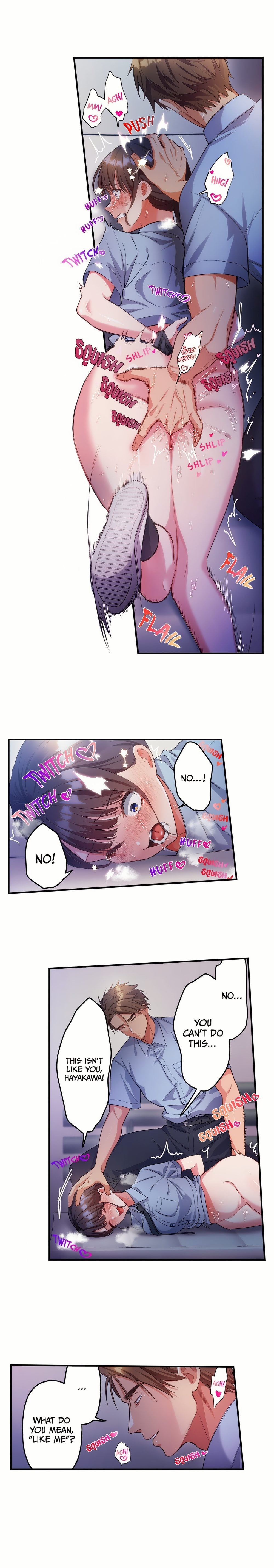 Naughty or Nice? Charmed by the Seductive Pink Santa (Uncensored) page 2