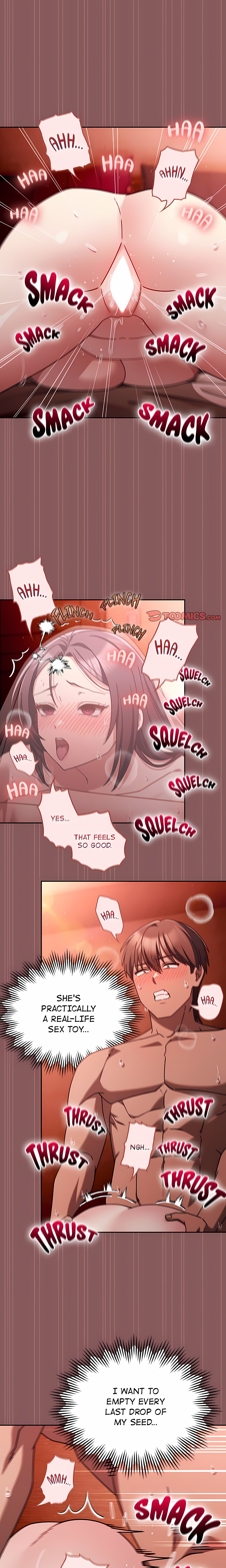 Mine Forever page 1