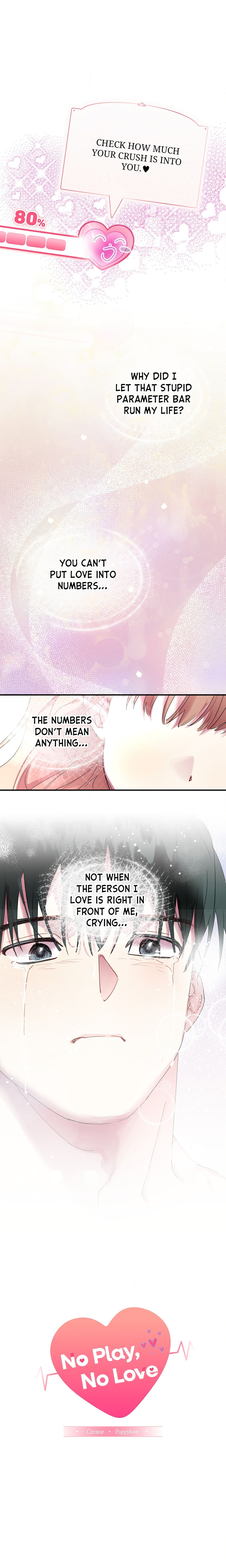 No Play, No Love page 1