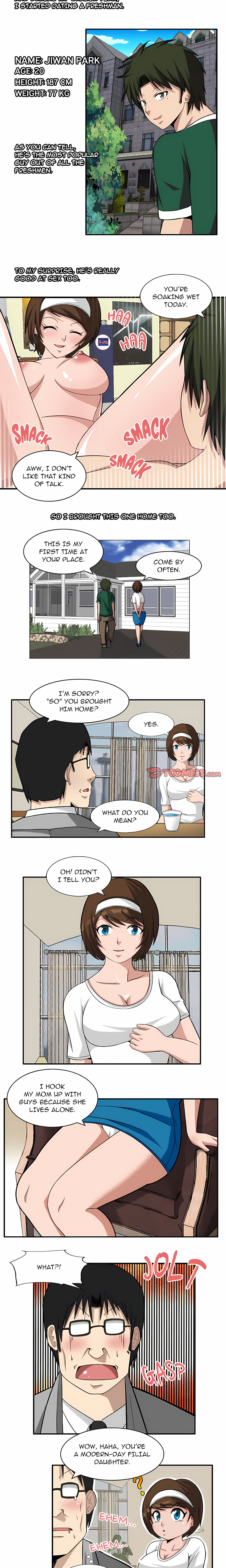 Confessions at the Love Clinic page 3