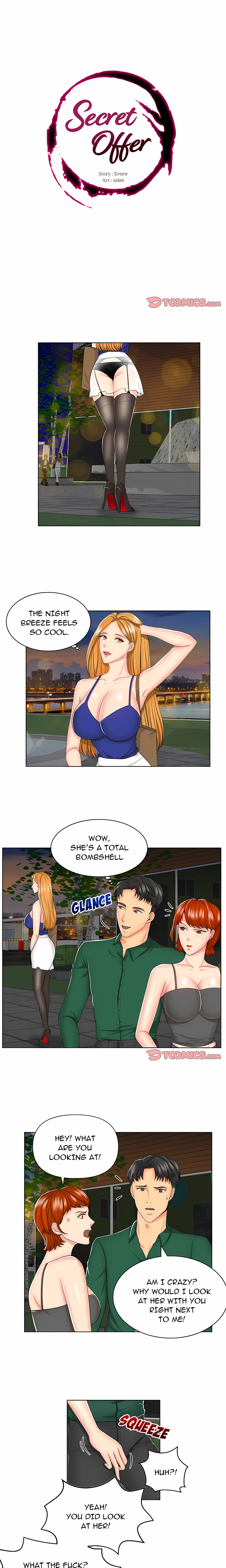 Secret Offer page 1