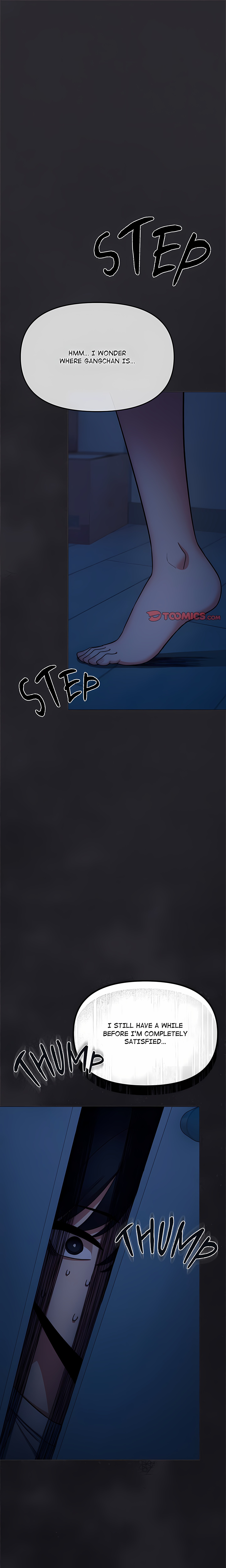 Someone Stop Her! (Uncensored) page 1