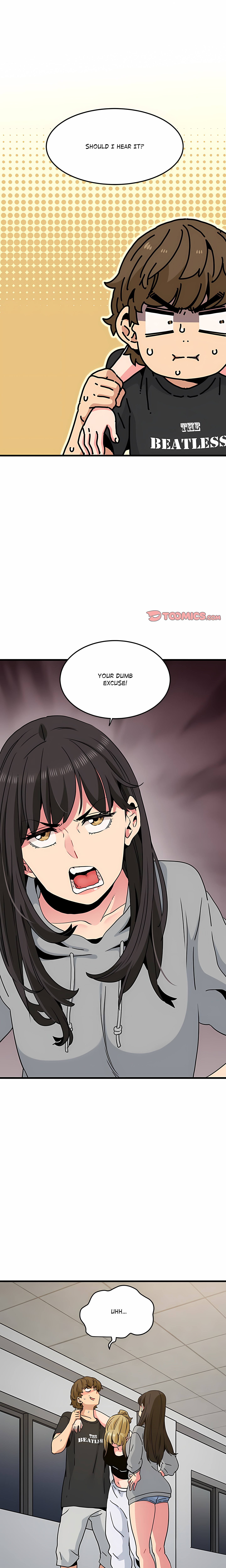Snapping into Love (Uncensored) page 1