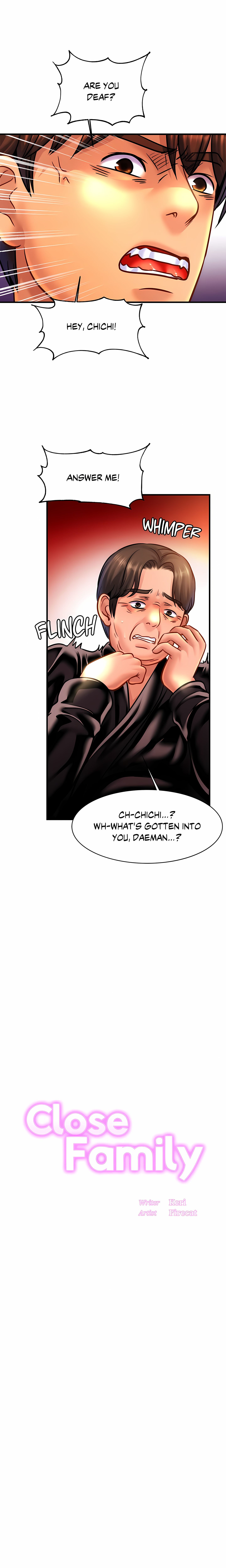 Close Family (Uncensored) page 1
