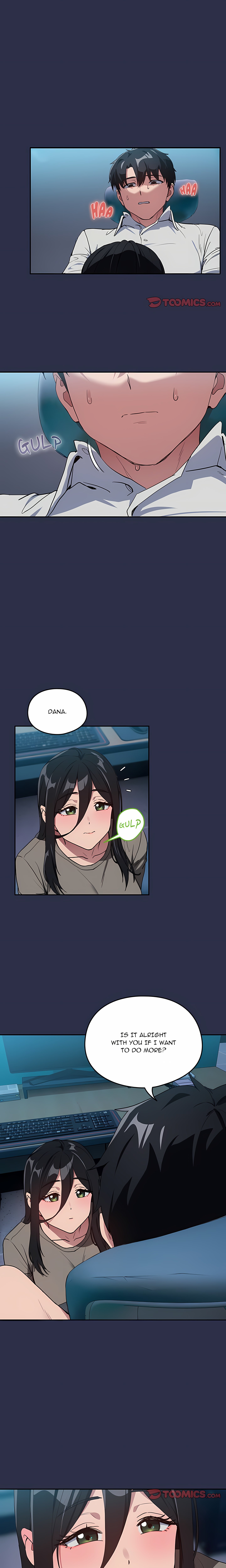 Dating After Work (Uncensored) page 1