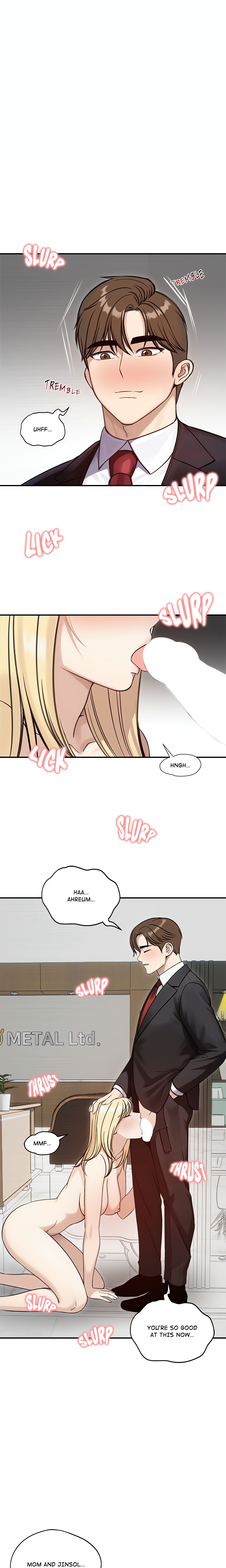 Stuck Living with My In-Laws page 1
