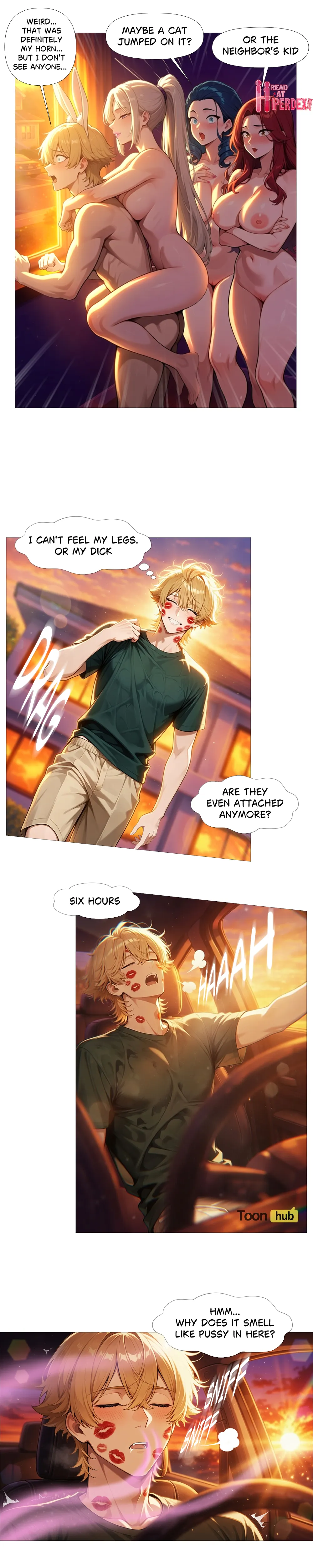 Pizza Boy vs MILFs page 1