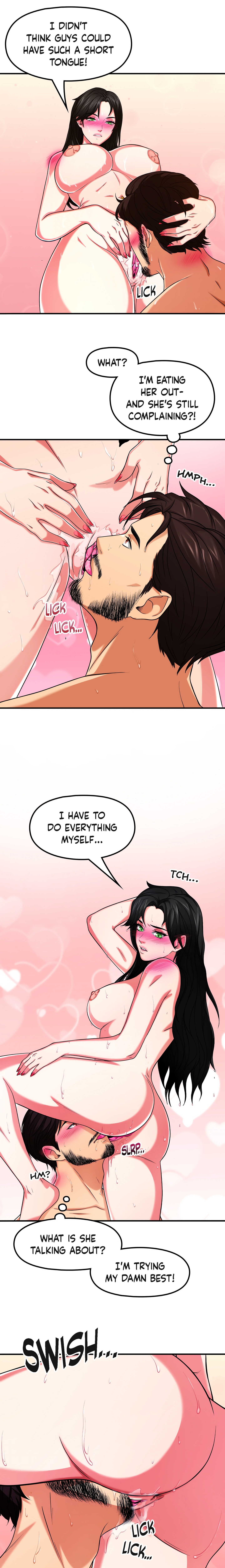 Bet Me Hard (Uncensored) page 1