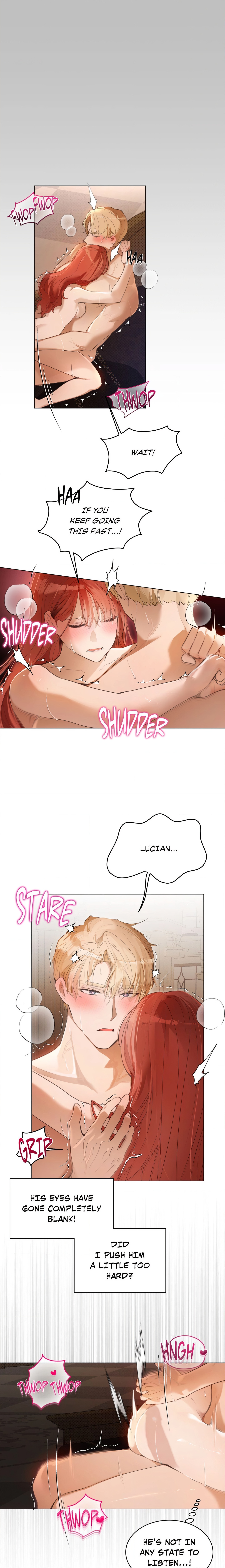 Steal My Heart, Princess page 1
