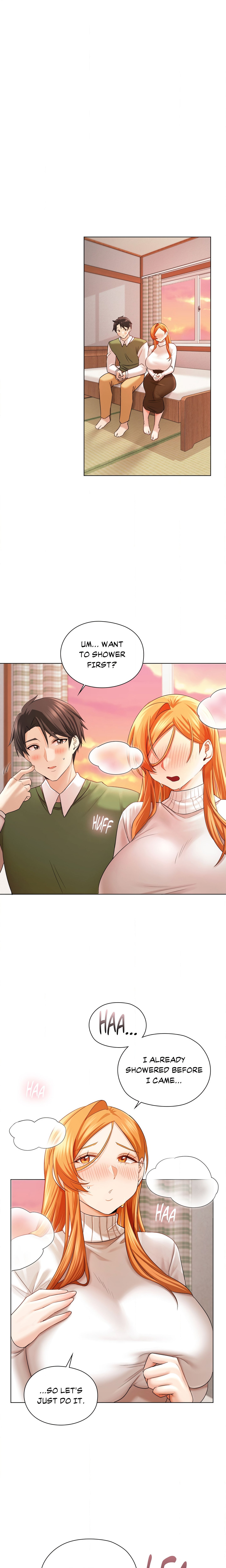 She recommends a harem page 1