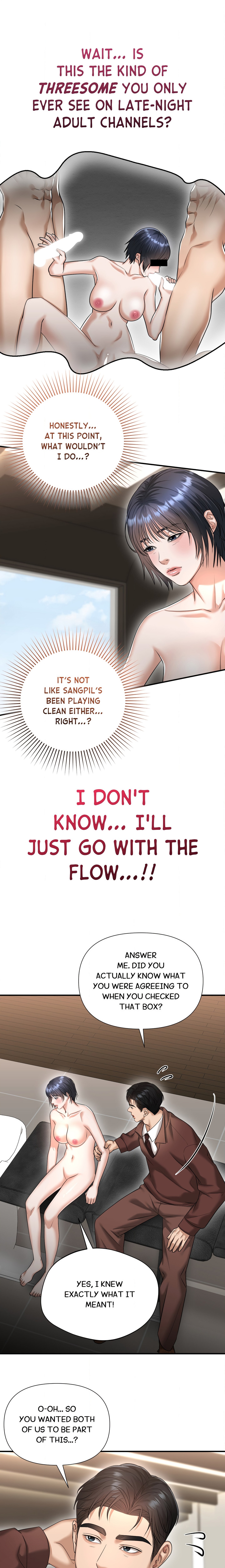 The Secret Shampoo Room page 1