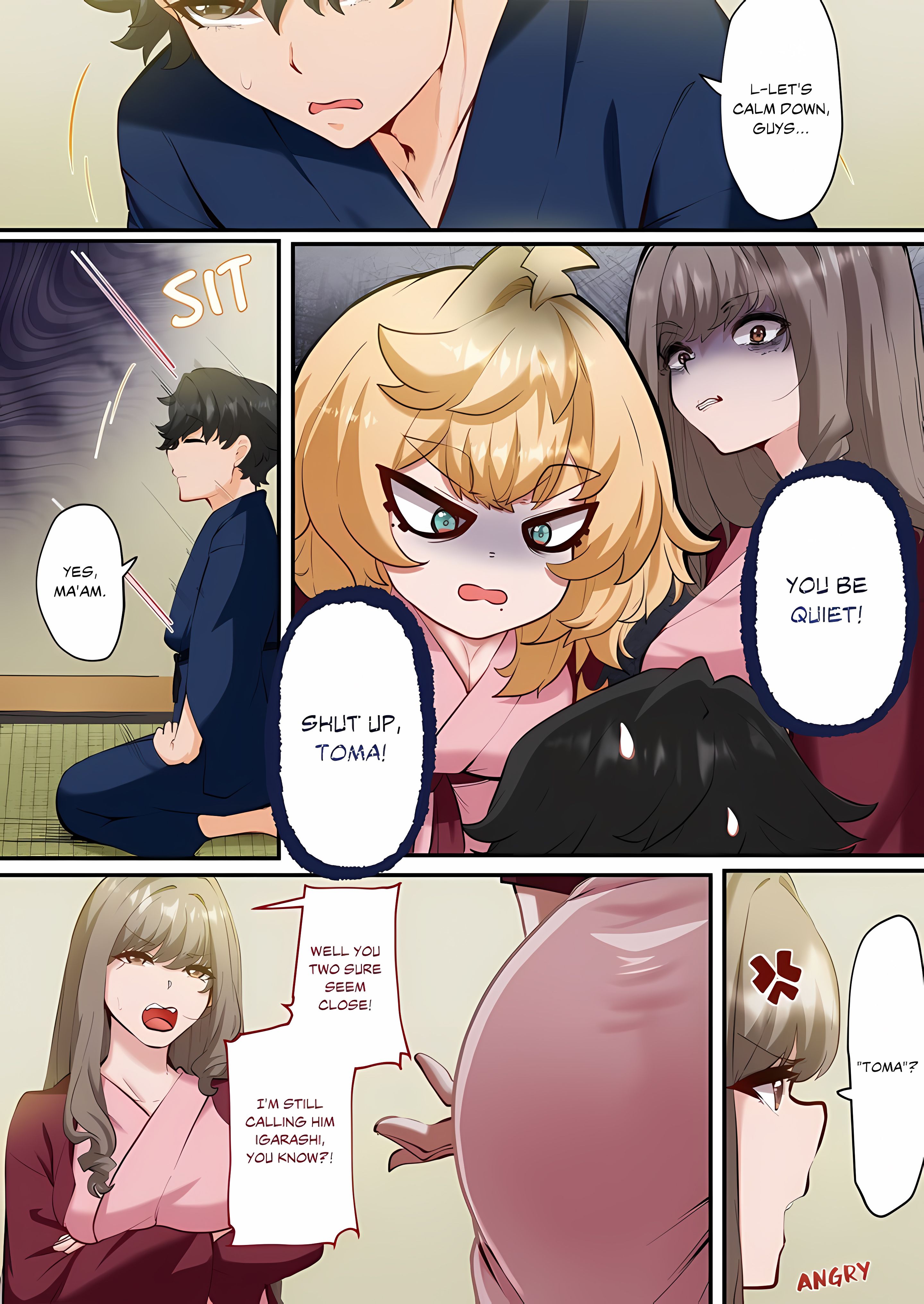 Hot Spring Love Affair: I’m Looking for a Girlfriend, but These Girls Just Want Sex! page 2