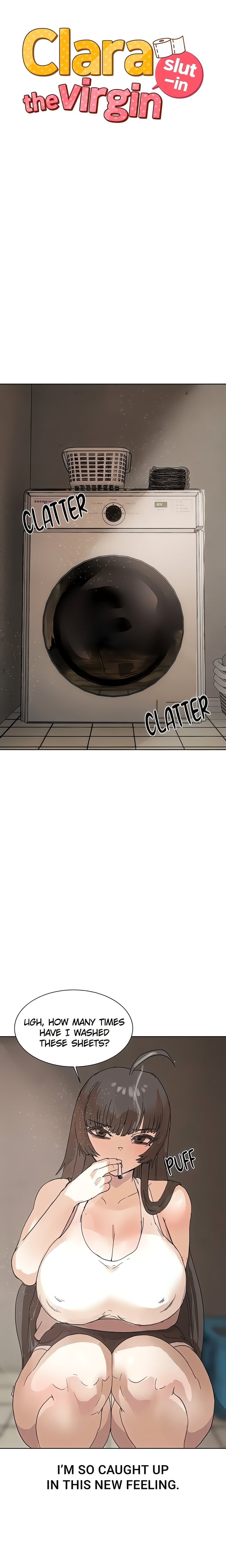 Clara, the Virgin Shut-in page 1