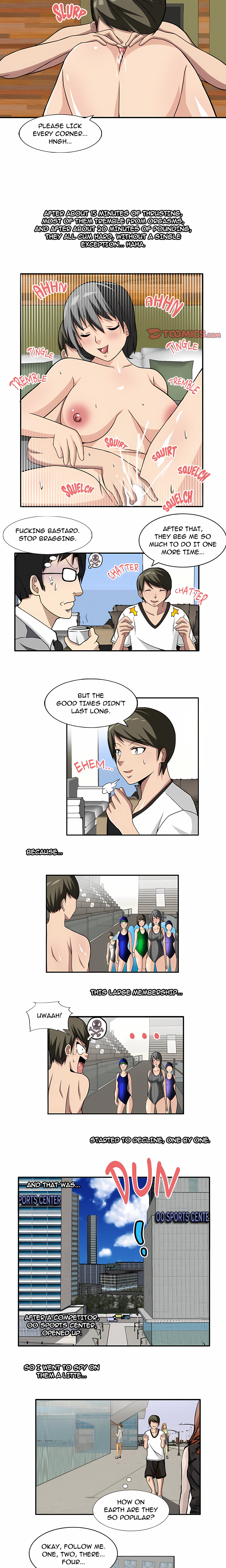 Confessions at the Love Clinic page 3
