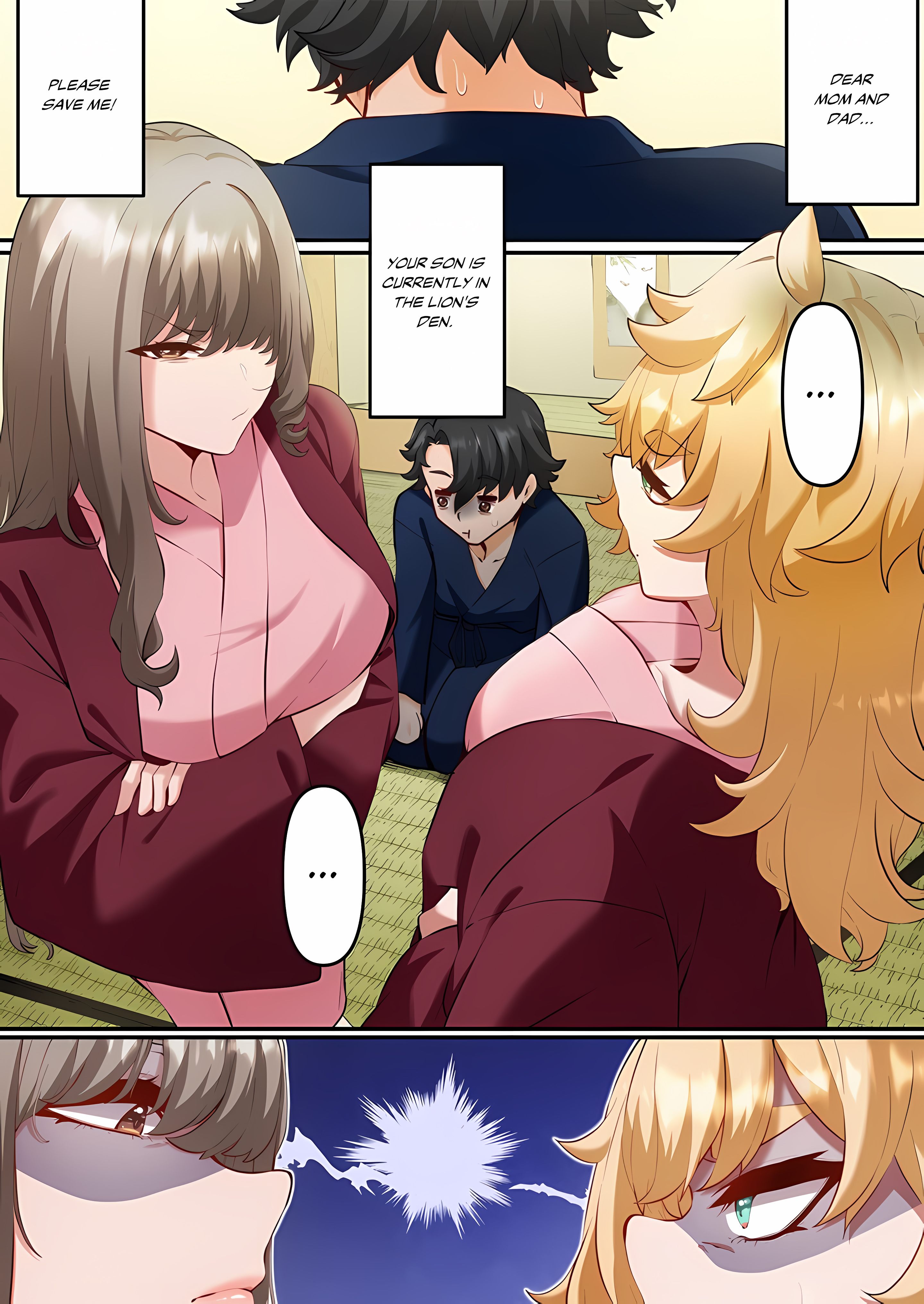Hot Spring Love Affair: I’m Looking for a Girlfriend, but These Girls Just Want Sex! page 1