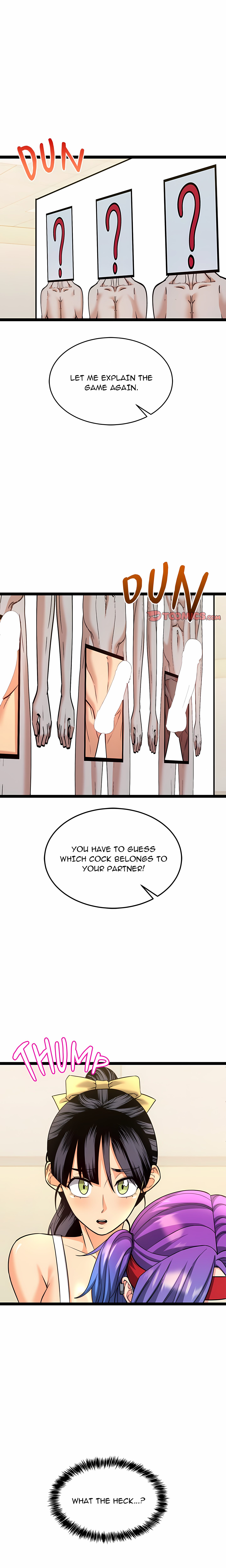 The Price of Yes page 1