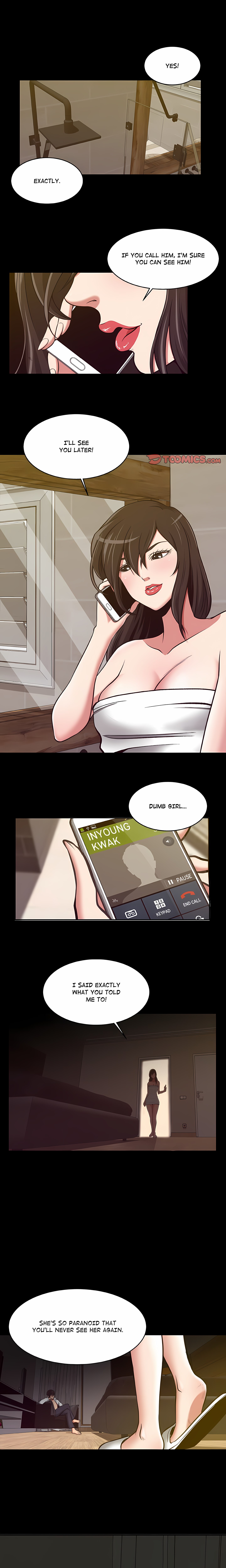 Trapped in Vengeance page 1