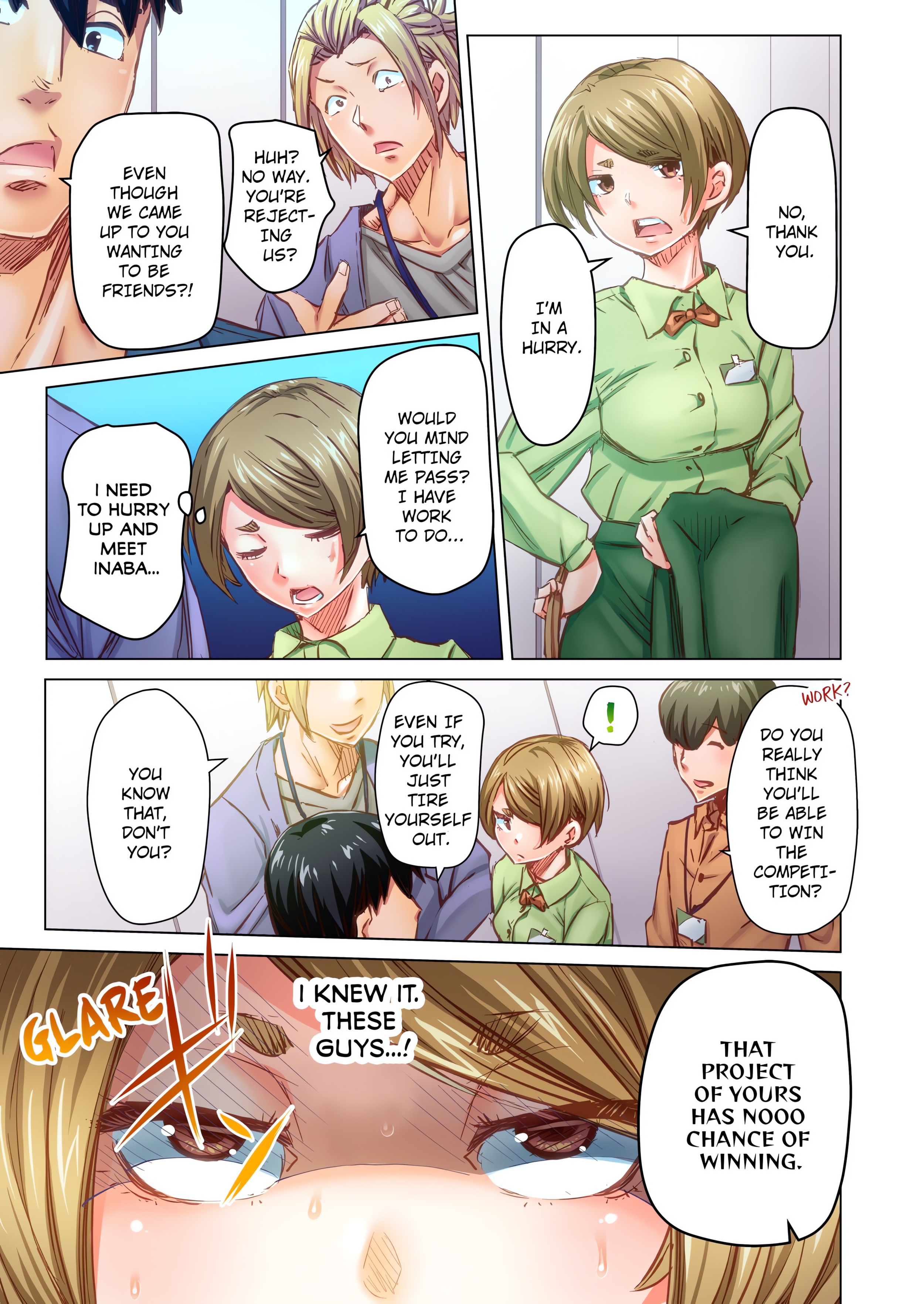 Marry Me, I ll Fuck You Until You re Pregnant! page 1