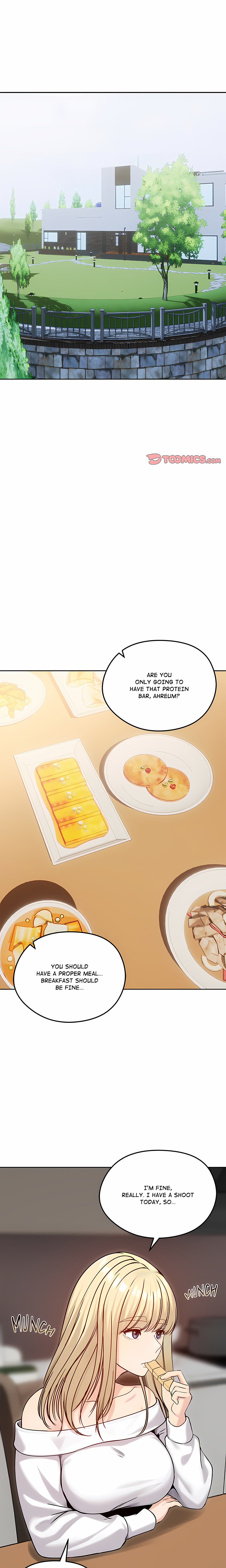 Stuck Living with My In-Laws page 1