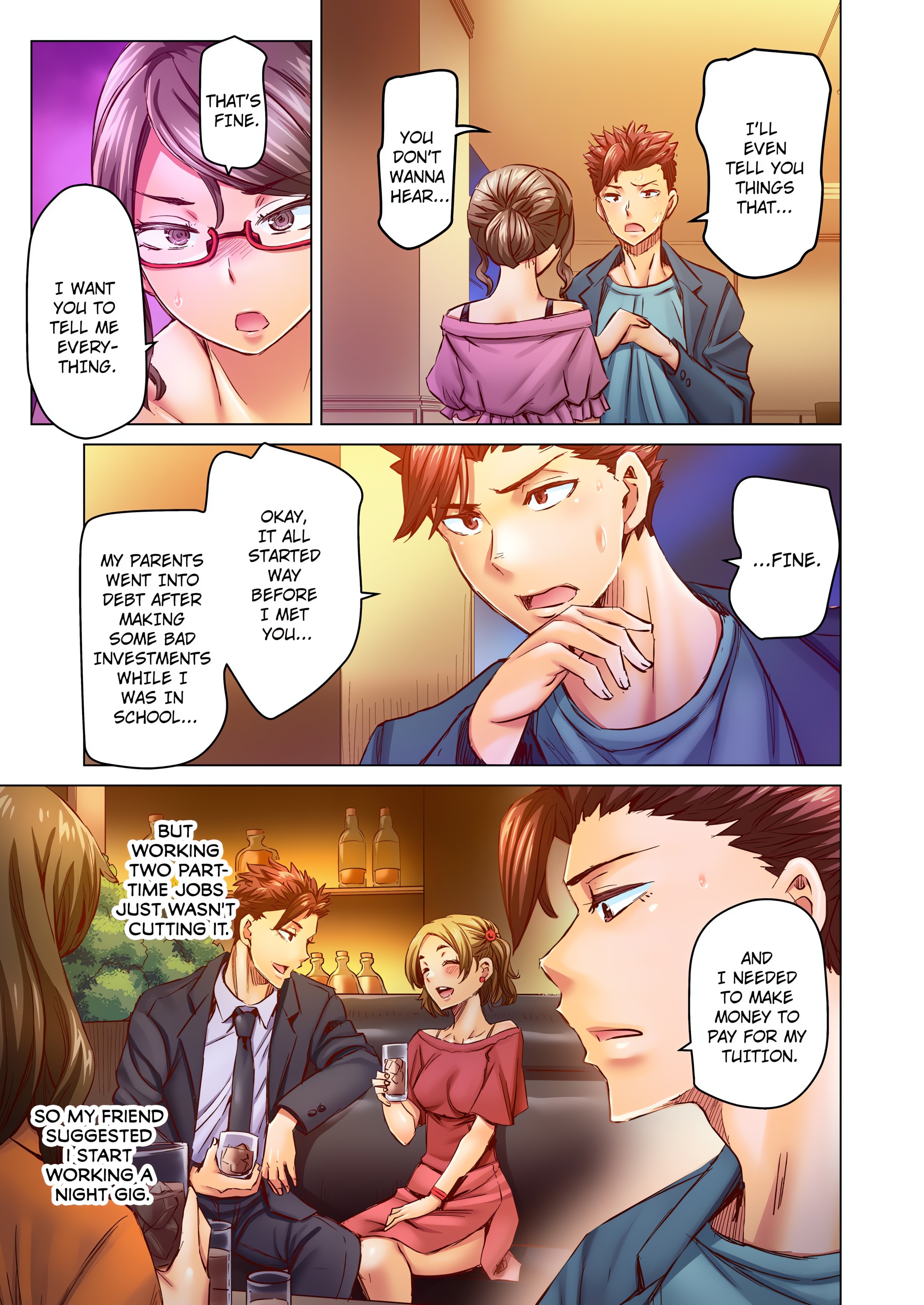 Marry Me, I ll Fuck You Until You re Pregnant! page 1
