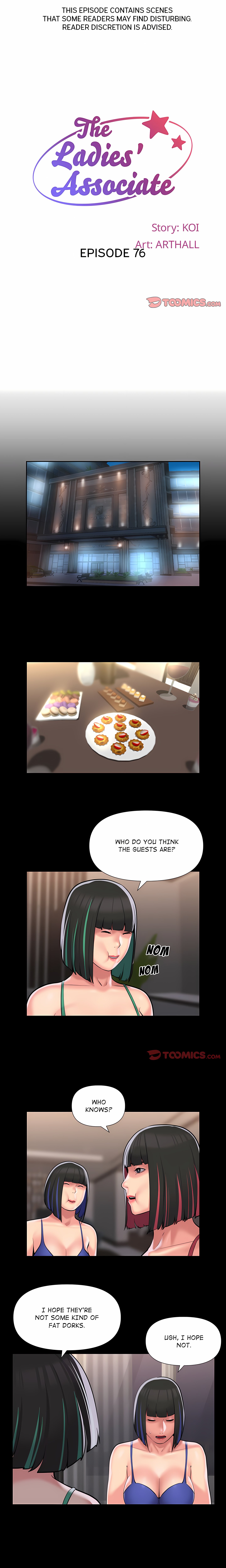 The Ladies’ Associate (Uncensored) page 1