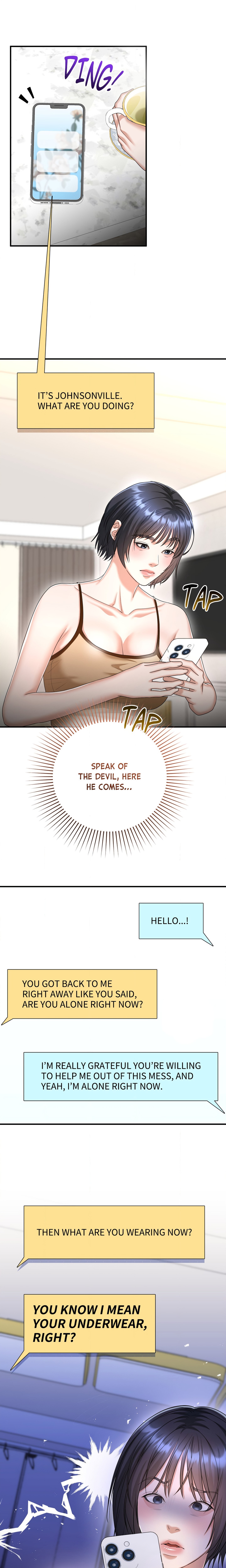 The Secret Shampoo Room page 1