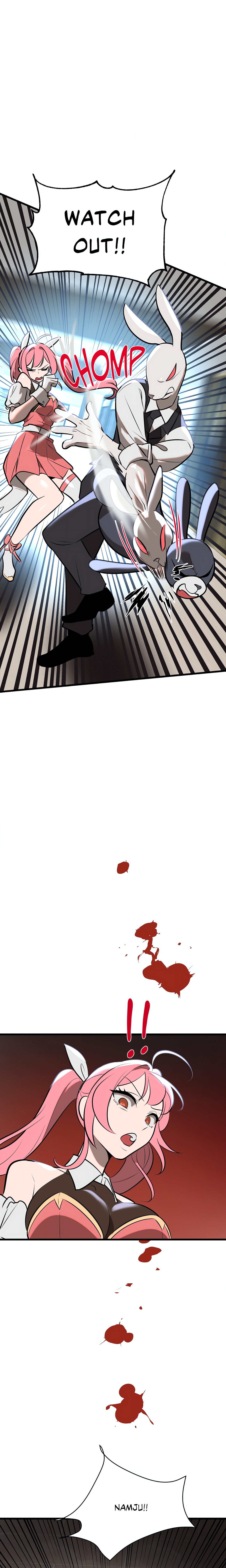 Magic-Girl Service (Uncensored) page 1