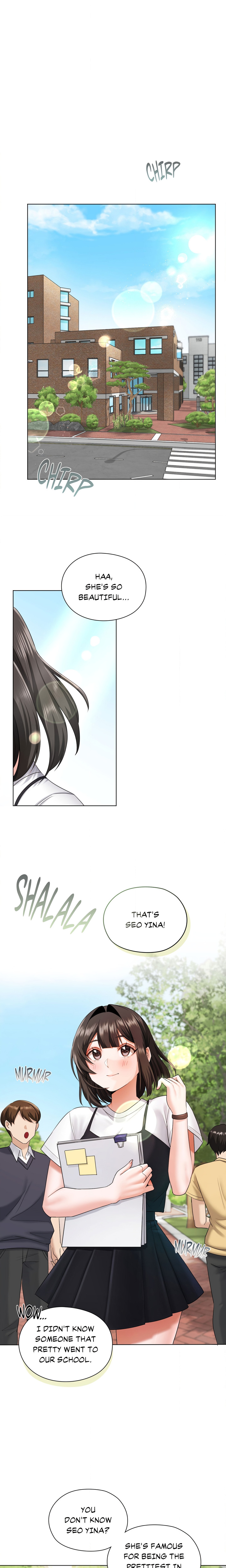 She recommends a harem page 1