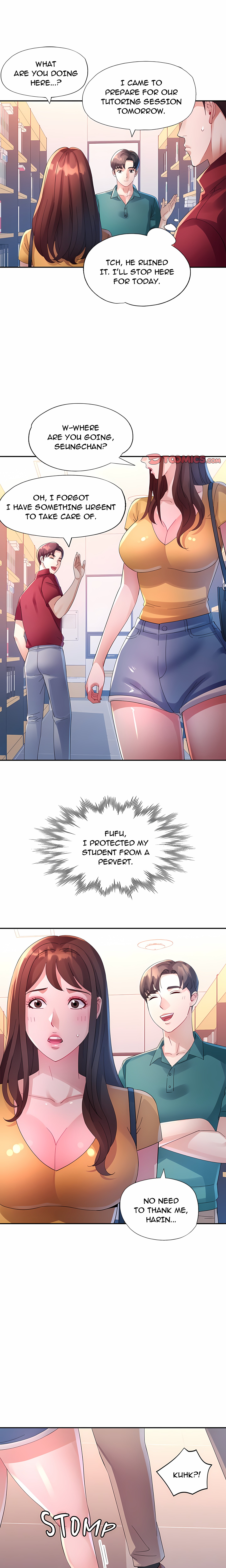Intimate Tutoring page 1