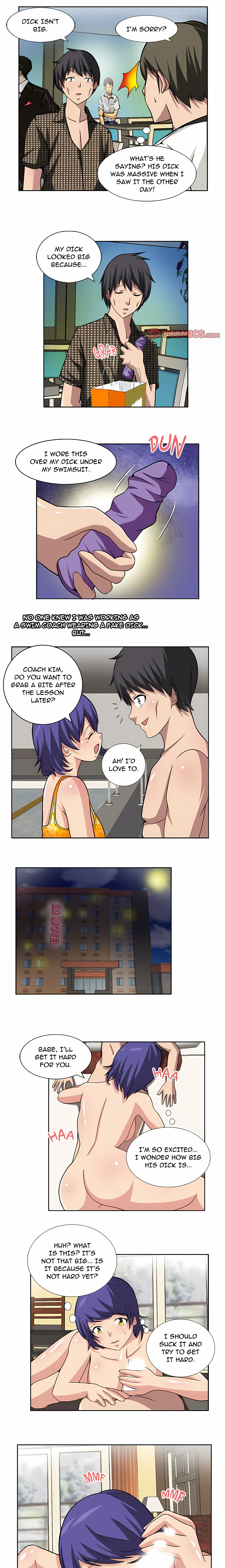 Confessions at the Love Clinic page 3