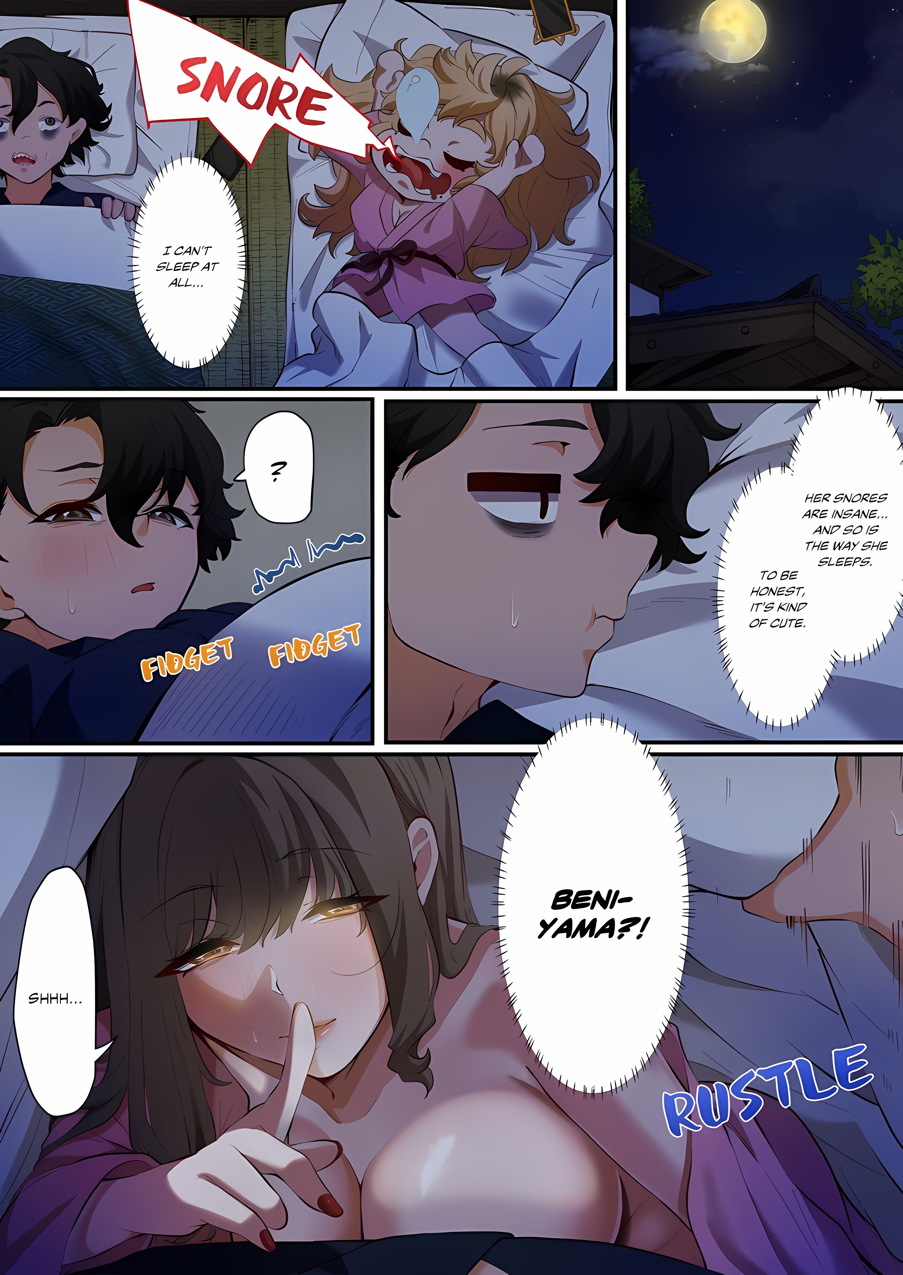 Hot Spring Love Affair: I’m Looking for a Girlfriend, but These Girls Just Want Sex! page 2