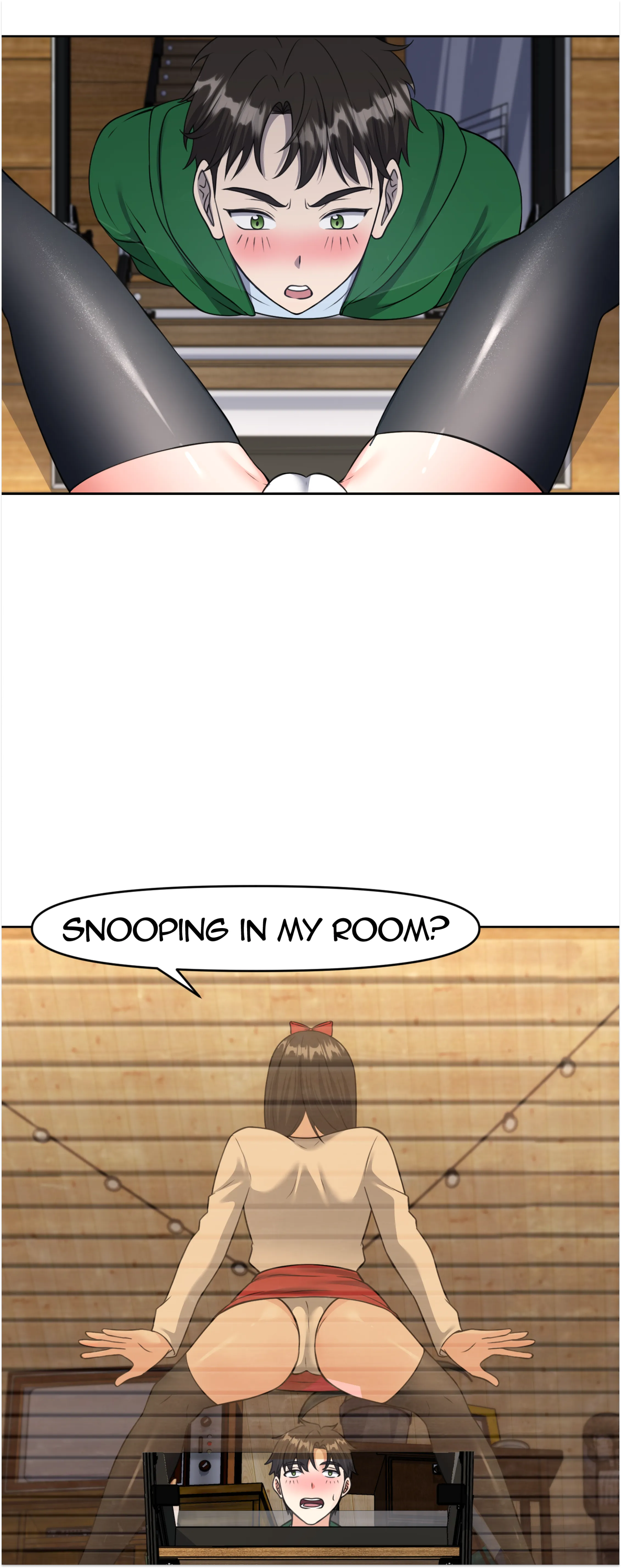 My Lust Christmas (Uncensored) page 1
