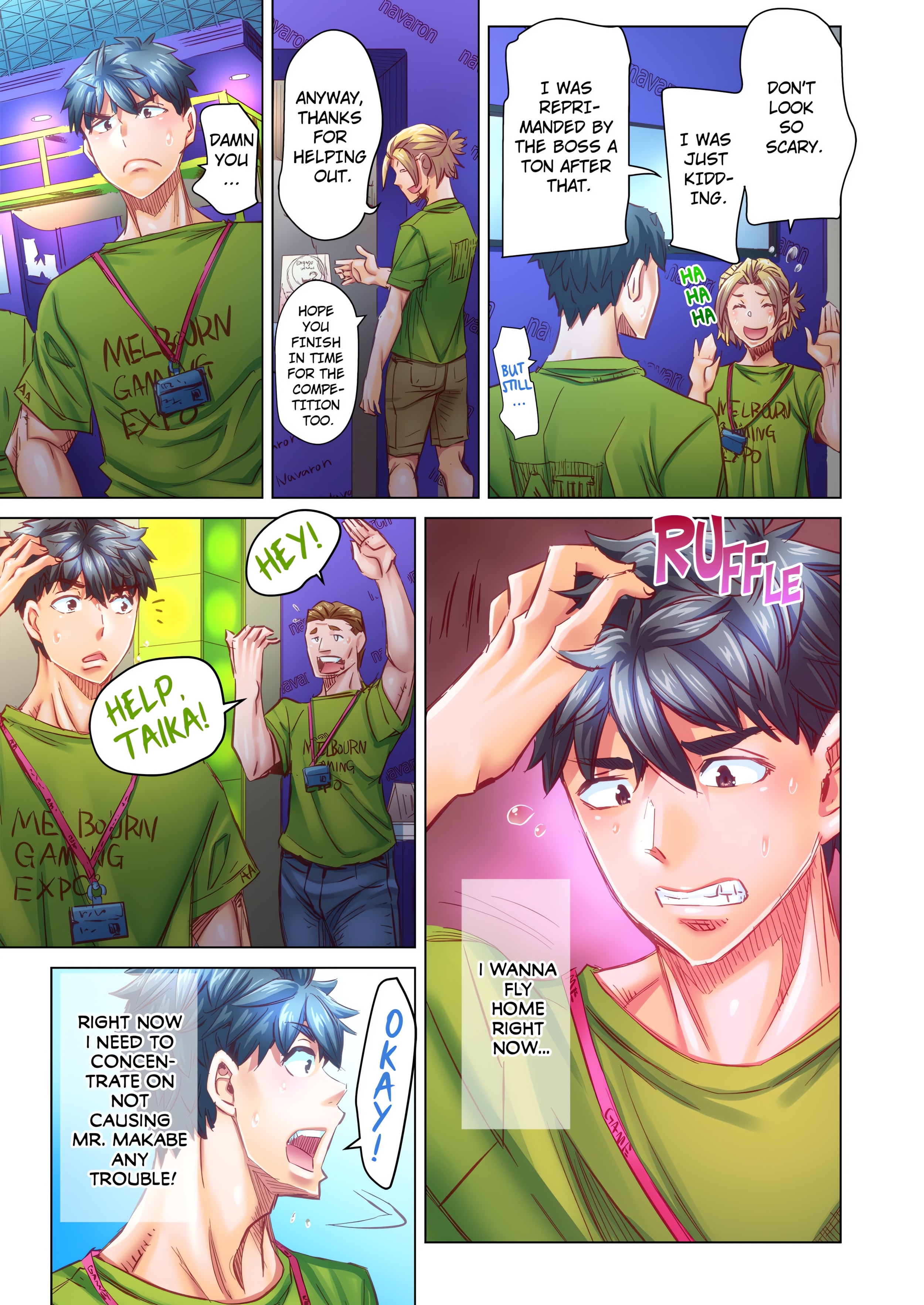 Marry Me, I ll Fuck You Until You re Pregnant! page 1